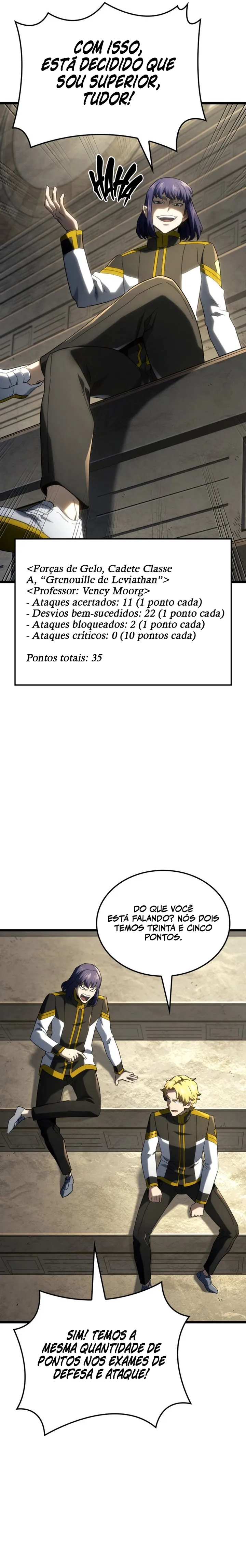 Revenge of the Baskerville Bloodhound — Cap. 96, pág. 24