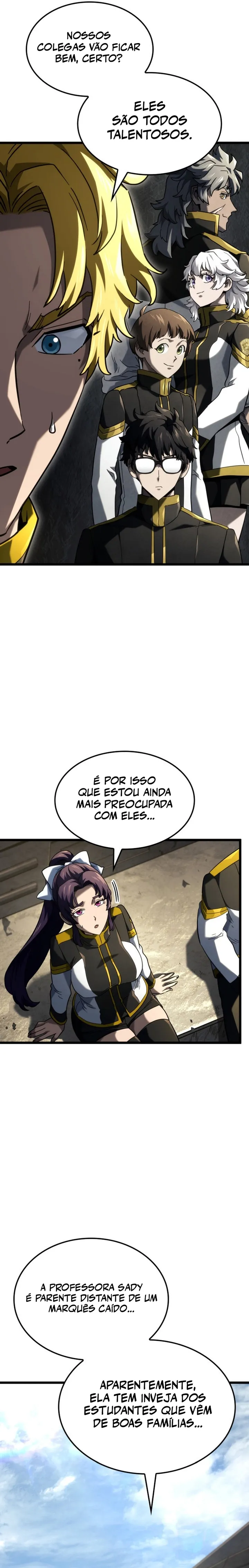 Revenge of the Baskerville Bloodhound — Cap. 96, pág. 28