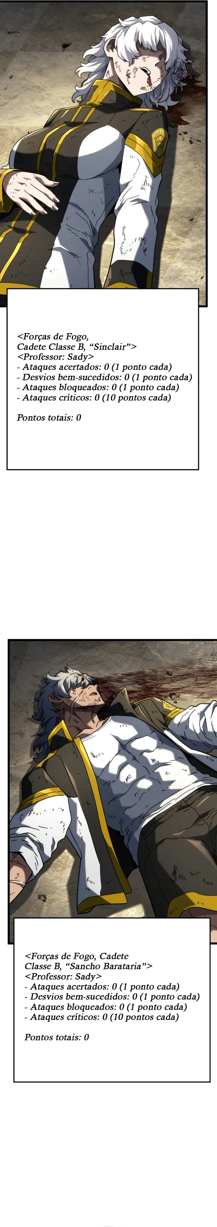 Revenge of the Baskerville Bloodhound — Cap. 96, pág. 32