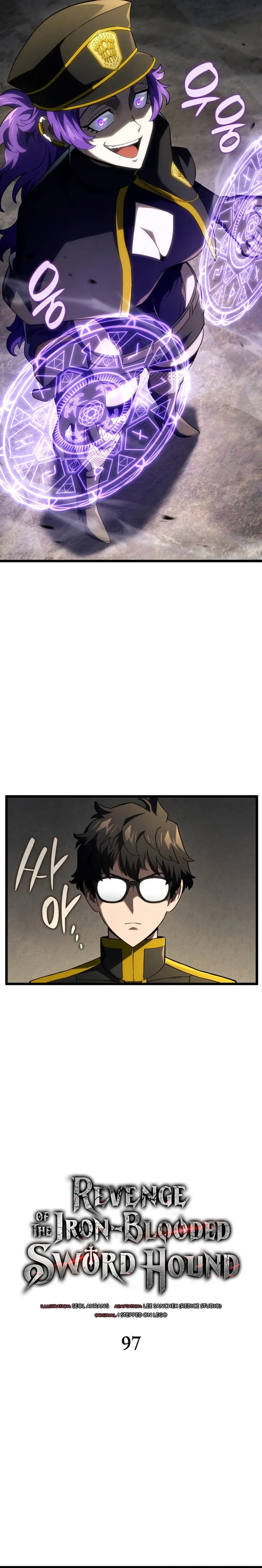 Revenge of the Baskerville Bloodhound — Cap. 97, pág. 11
