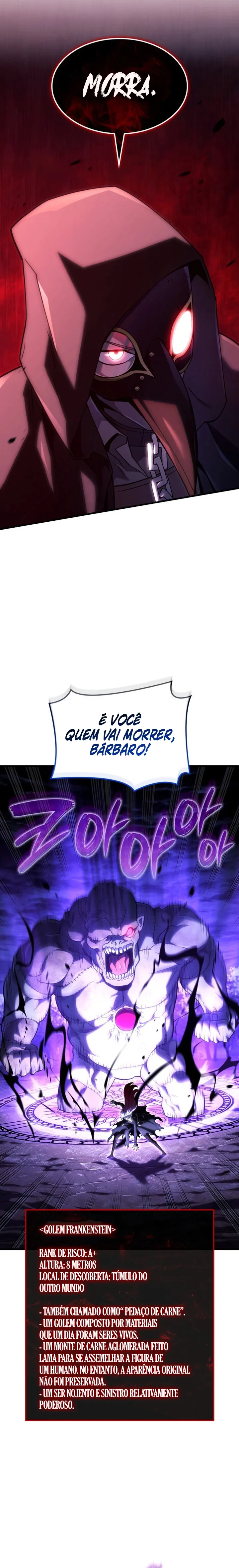 Revenge of the Baskerville Bloodhound — Cap. 99, pág. 21