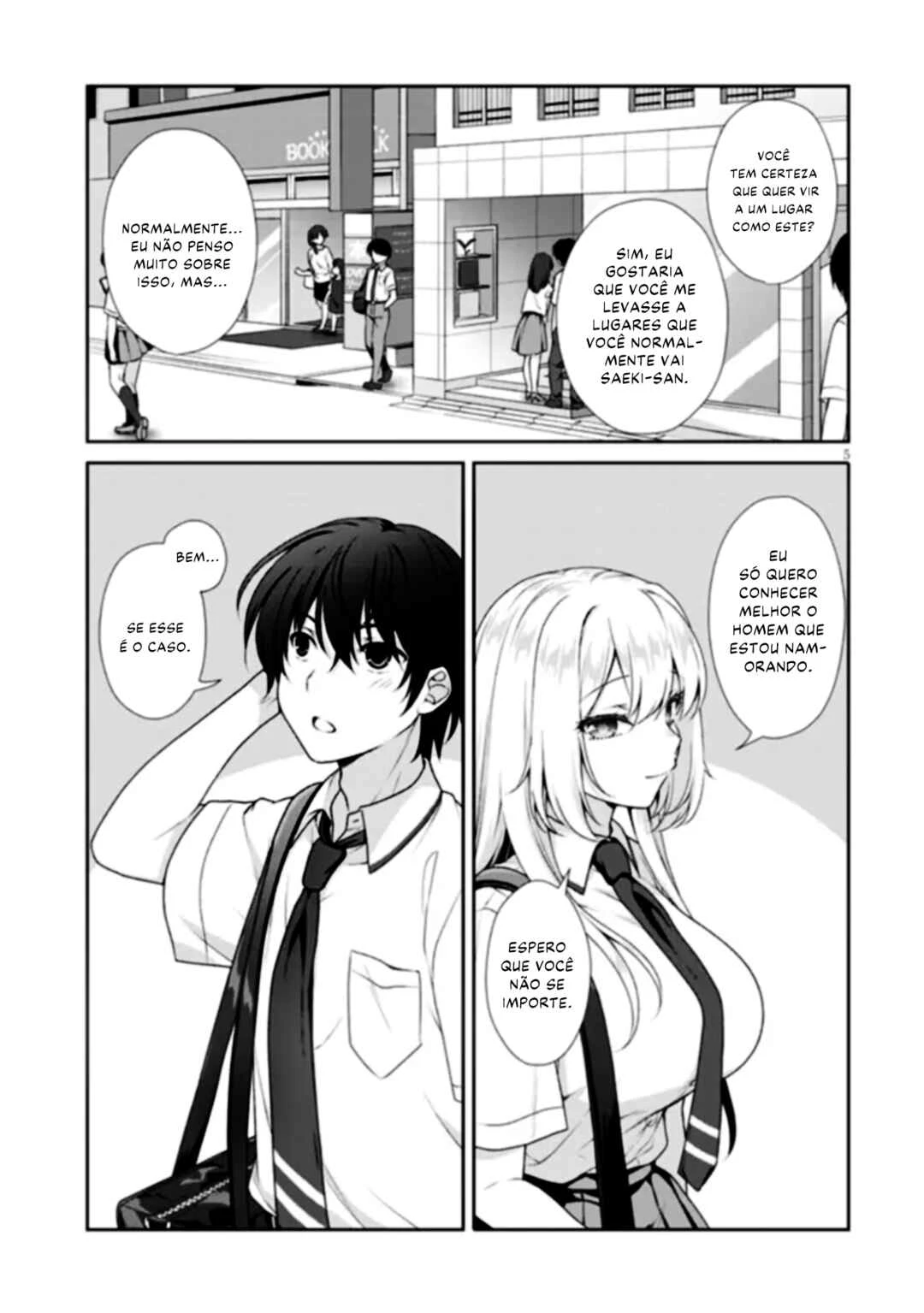 Risou no Kanojo — Cap. 1, pág. 6