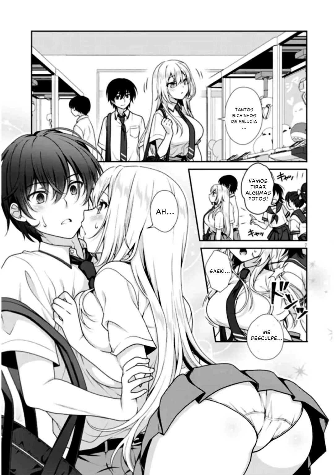 Risou no Kanojo — Cap. 1, pág. 8