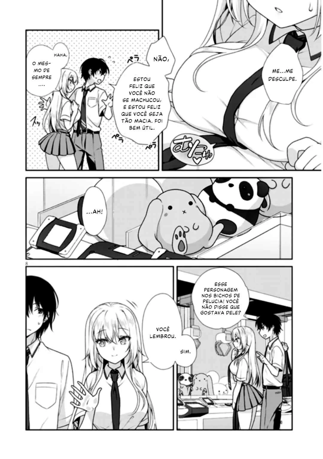 Risou no Kanojo — Cap. 1, pág. 9