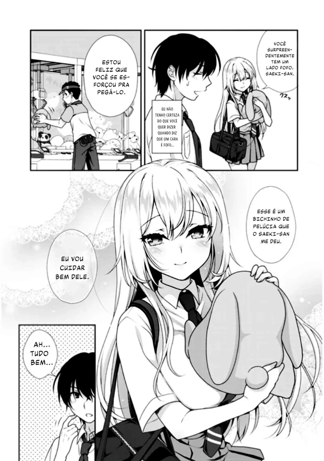 Risou no Kanojo — Cap. 1, pág. 14