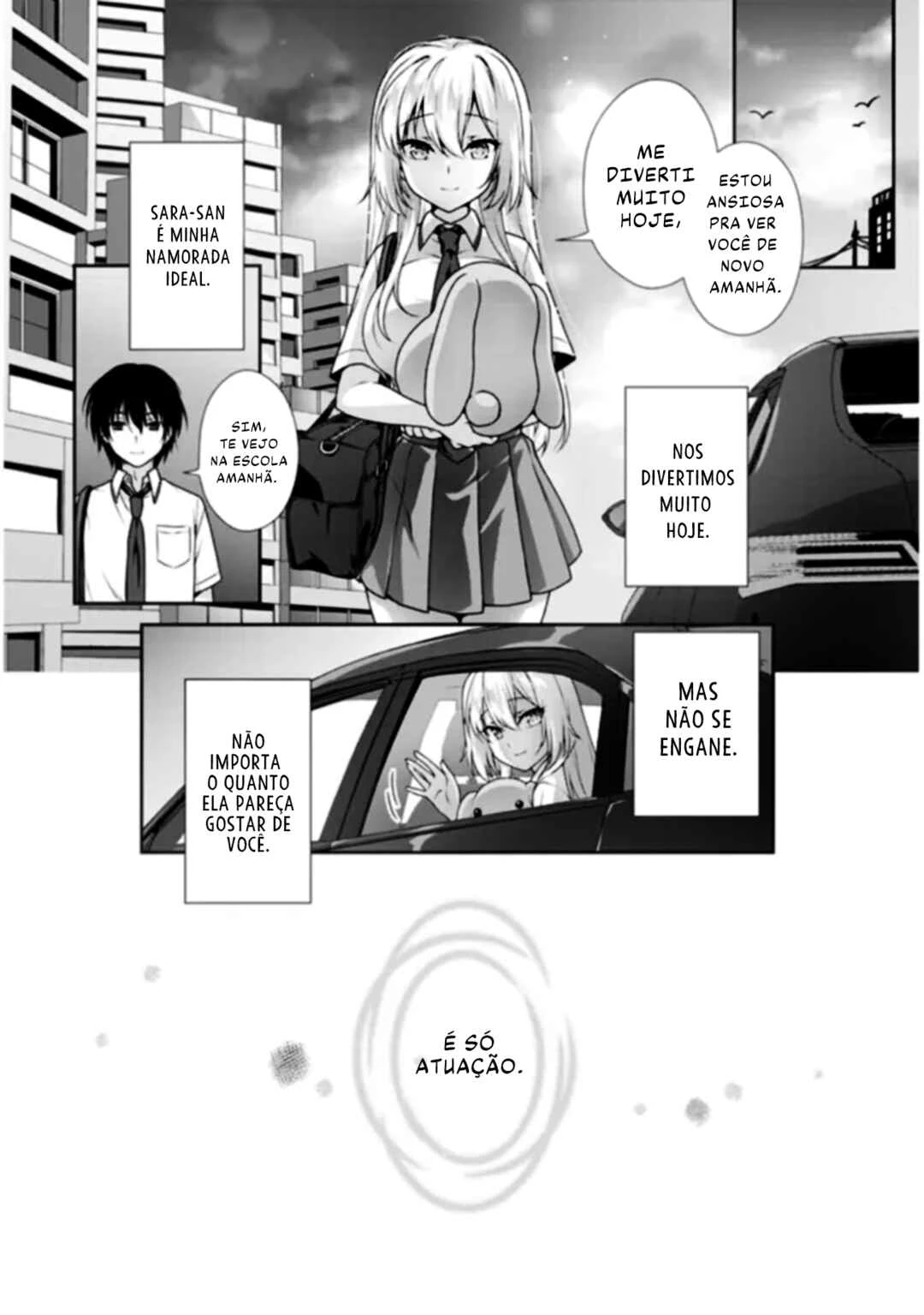 Risou no Kanojo — Cap. 1, pág. 17