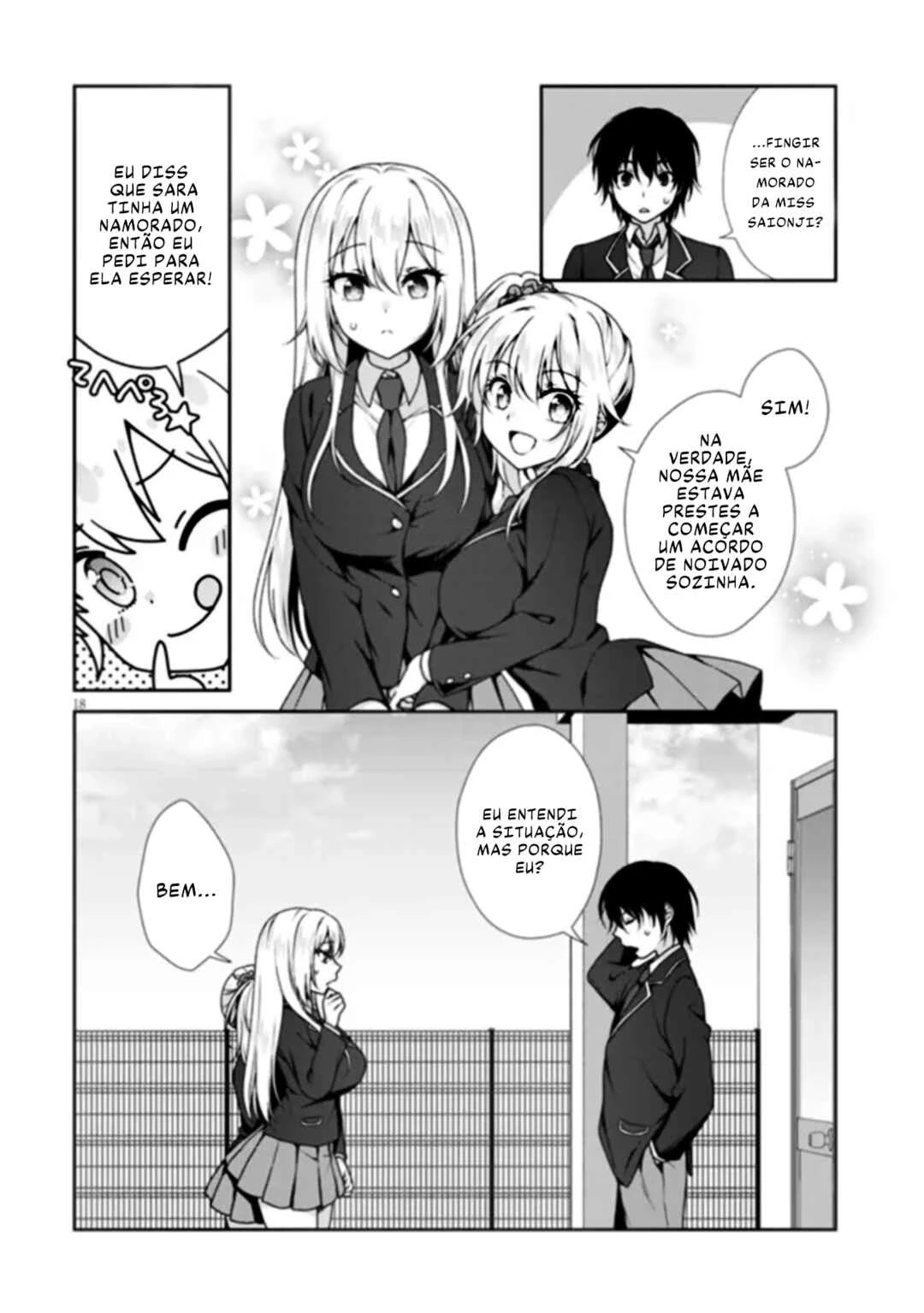 Risou no Kanojo — Cap. 1, pág. 19