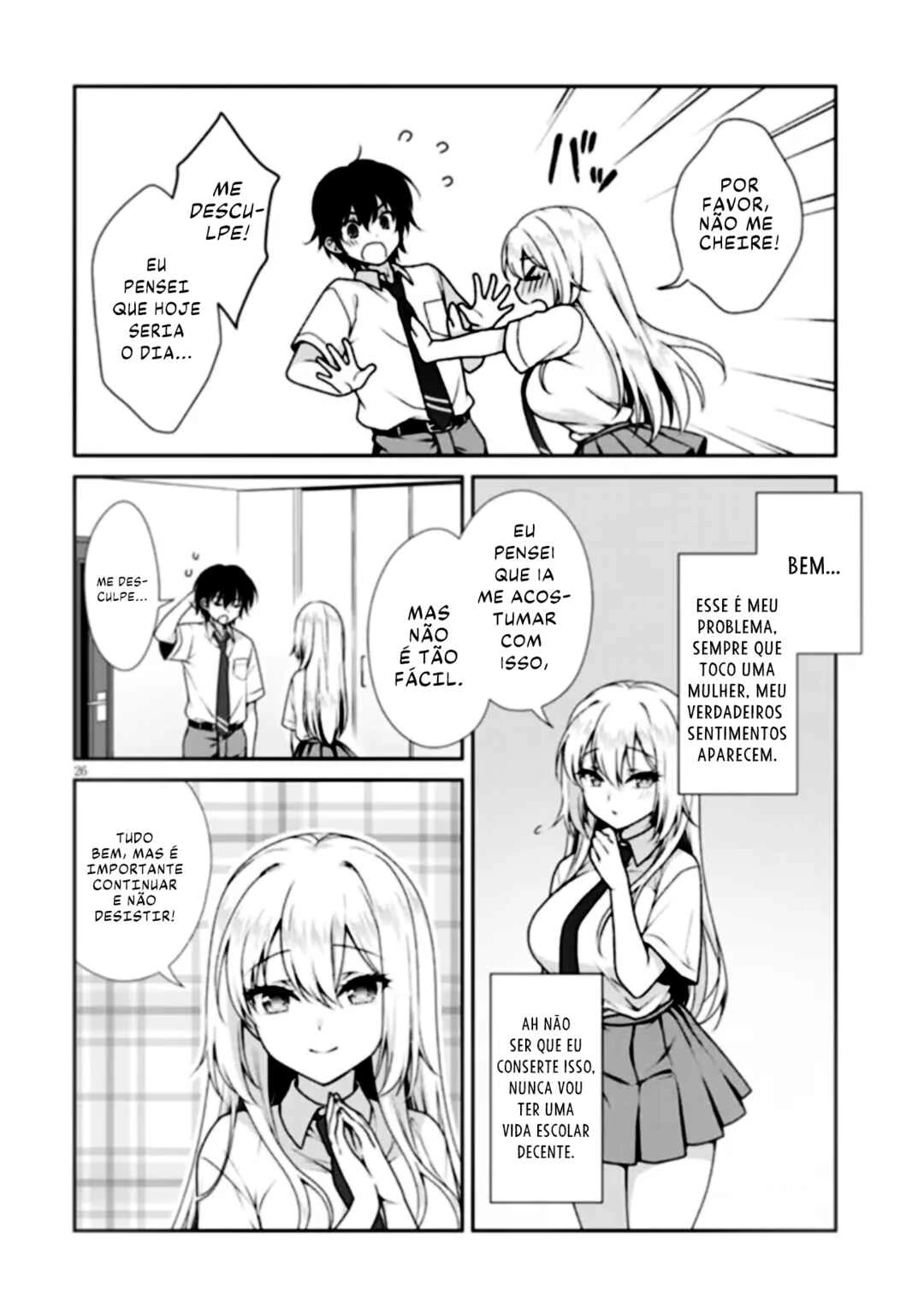 Risou no Kanojo — Cap. 1, pág. 27