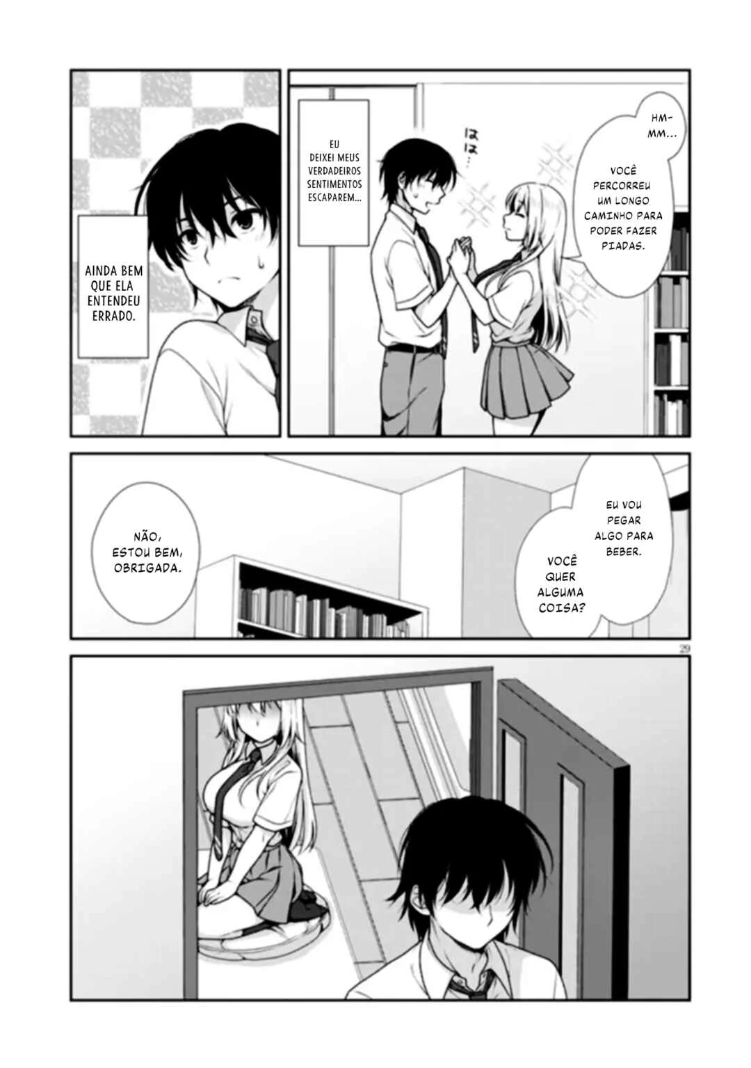 Risou no Kanojo — Cap. 1, pág. 30