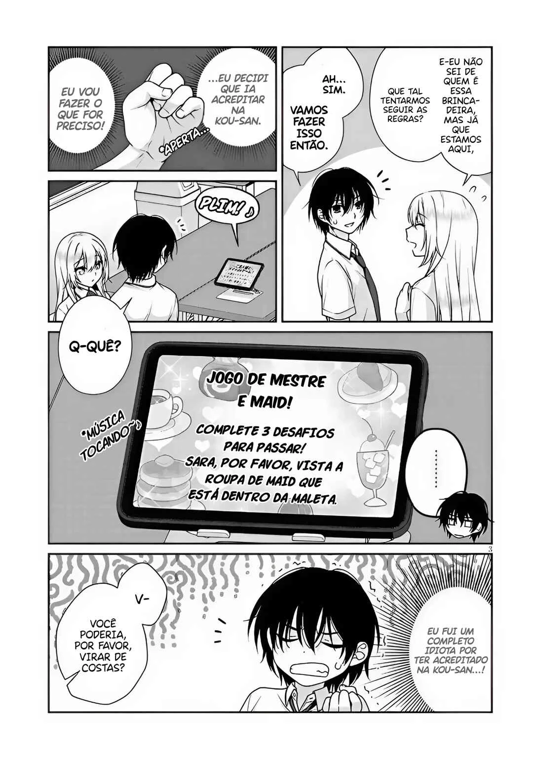 Risou no Kanojo — Cap. 11, pág. 4