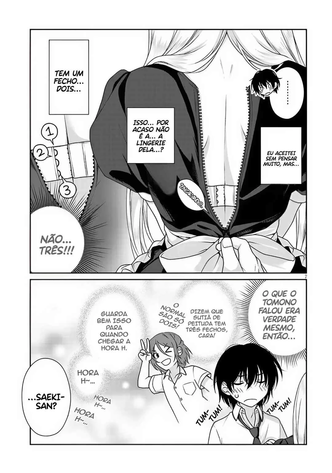 Risou no Kanojo — Cap. 11, pág. 8