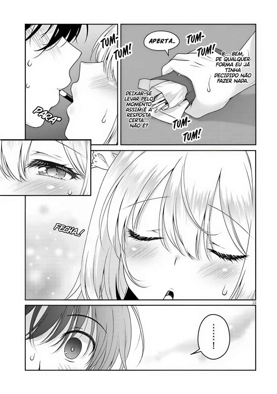 Risou no Kanojo — Cap. 11, pág. 14