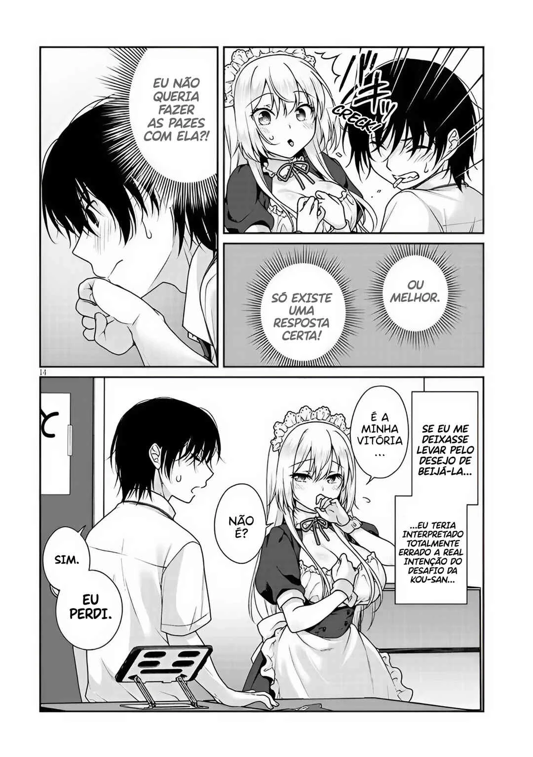 Risou no Kanojo — Cap. 11, pág. 15