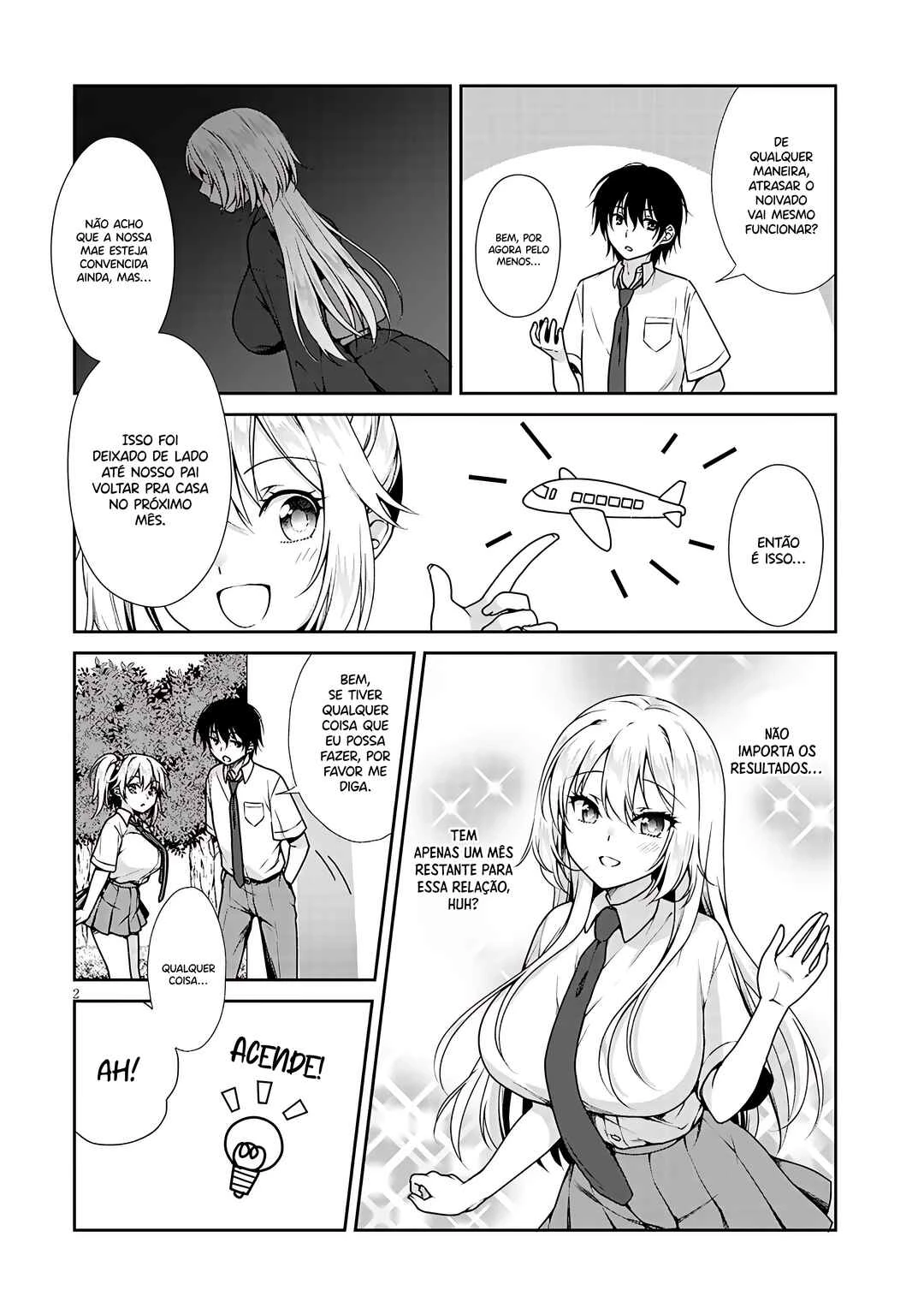 Risou no Kanojo — Cap. 3, pág. 3