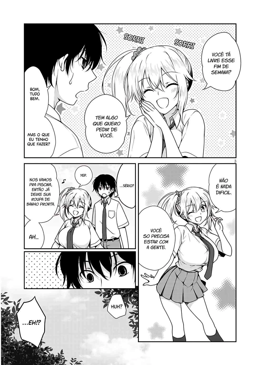 Risou no Kanojo — Cap. 3, pág. 4