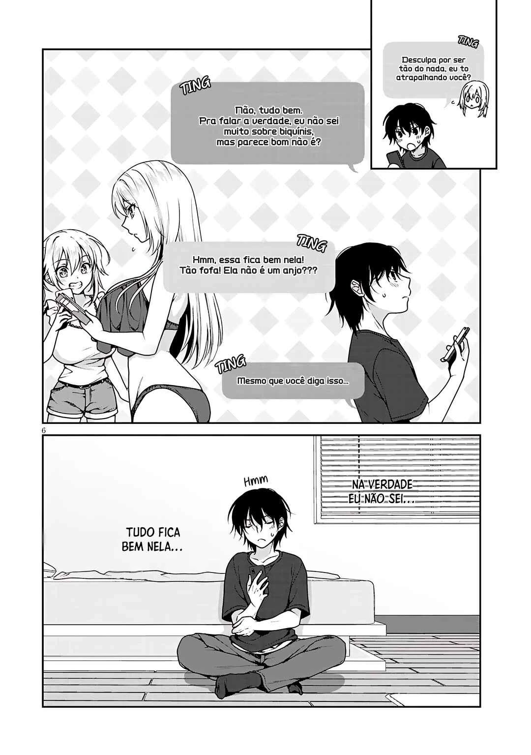 Risou no Kanojo — Cap. 3, pág. 7