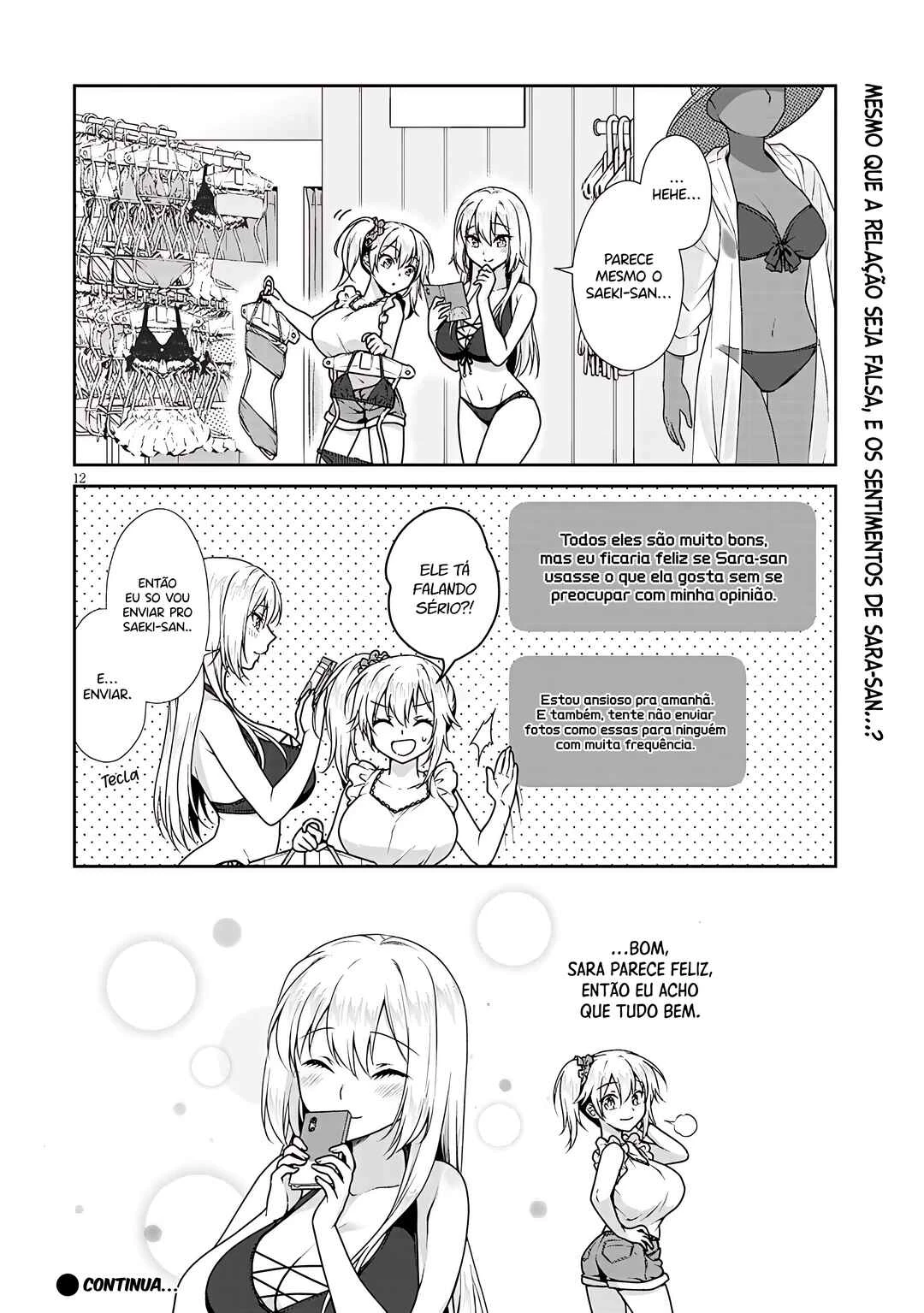 Risou no Kanojo — Cap. 3, pág. 13
