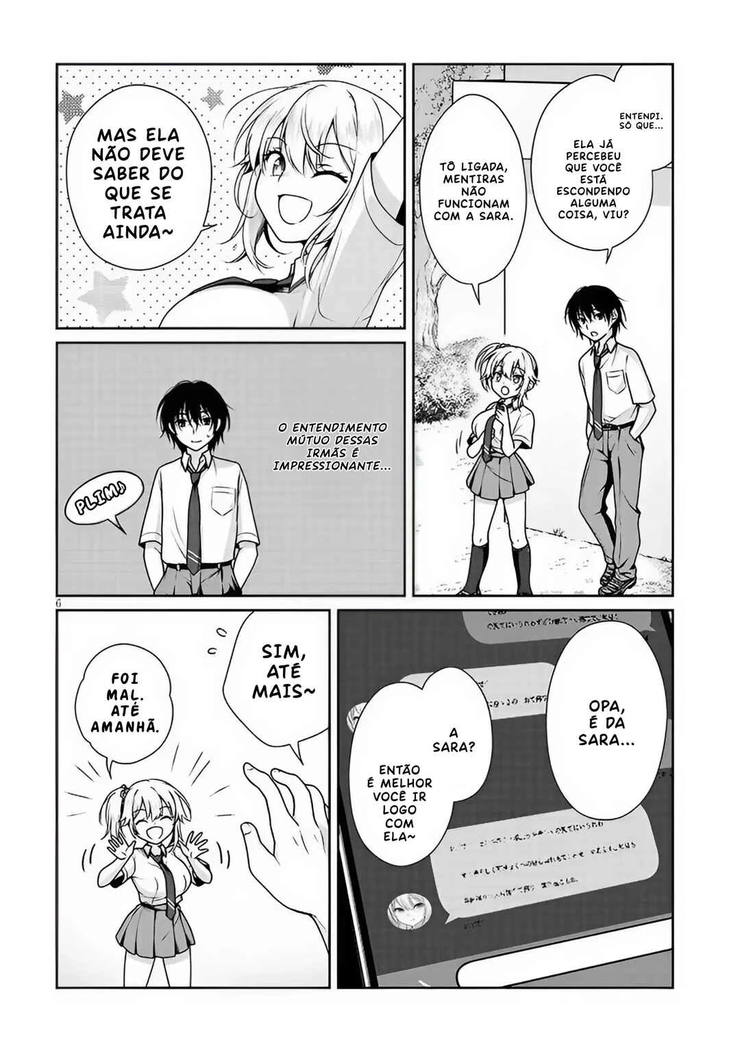 Risou no Kanojo — Cap. 5, pág. 6