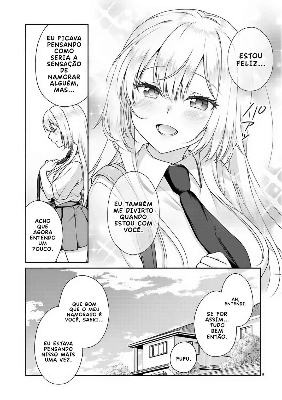 Risou no Kanojo — Cap. 5, pág. 9