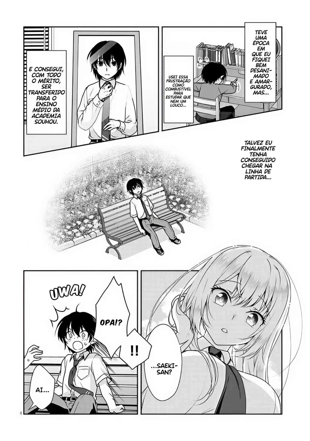Risou no Kanojo — Cap. 6, pág. 4