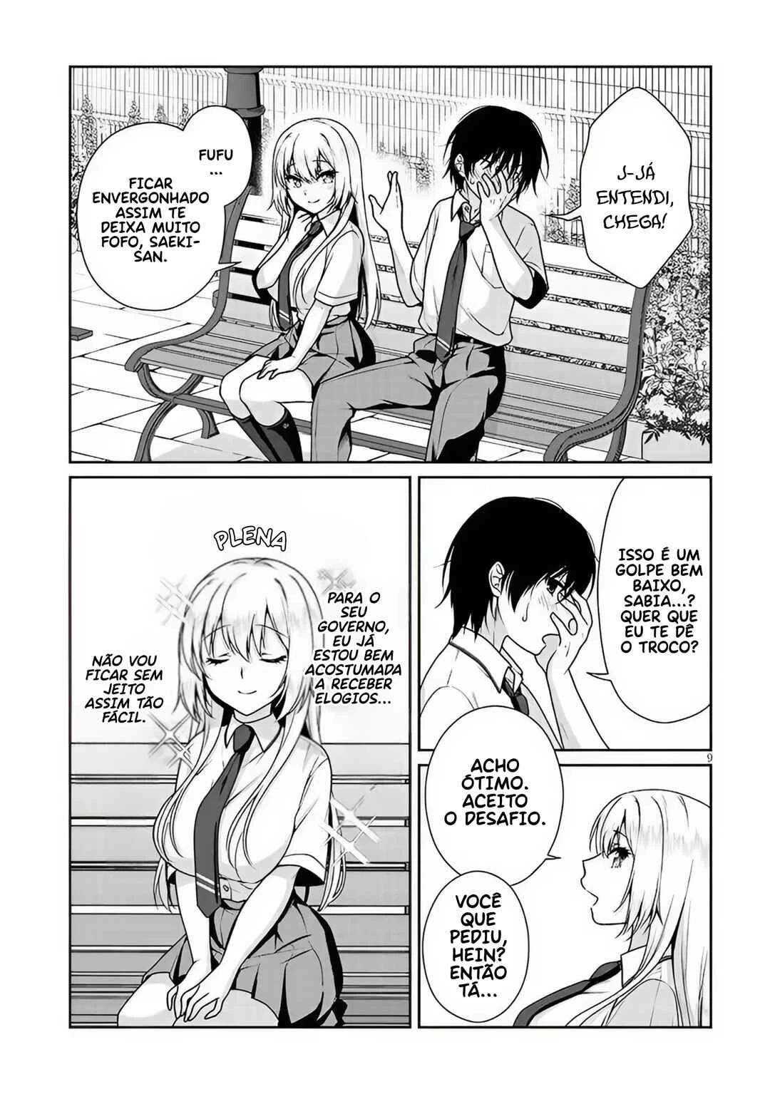 Risou no Kanojo — Cap. 6, pág. 9