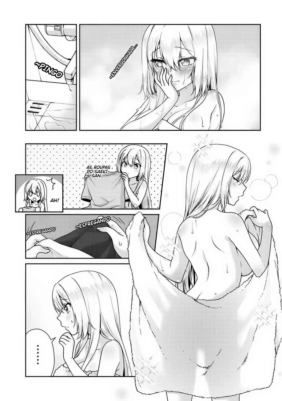 Risou no Kanojo — Cap. 8, pág. 5