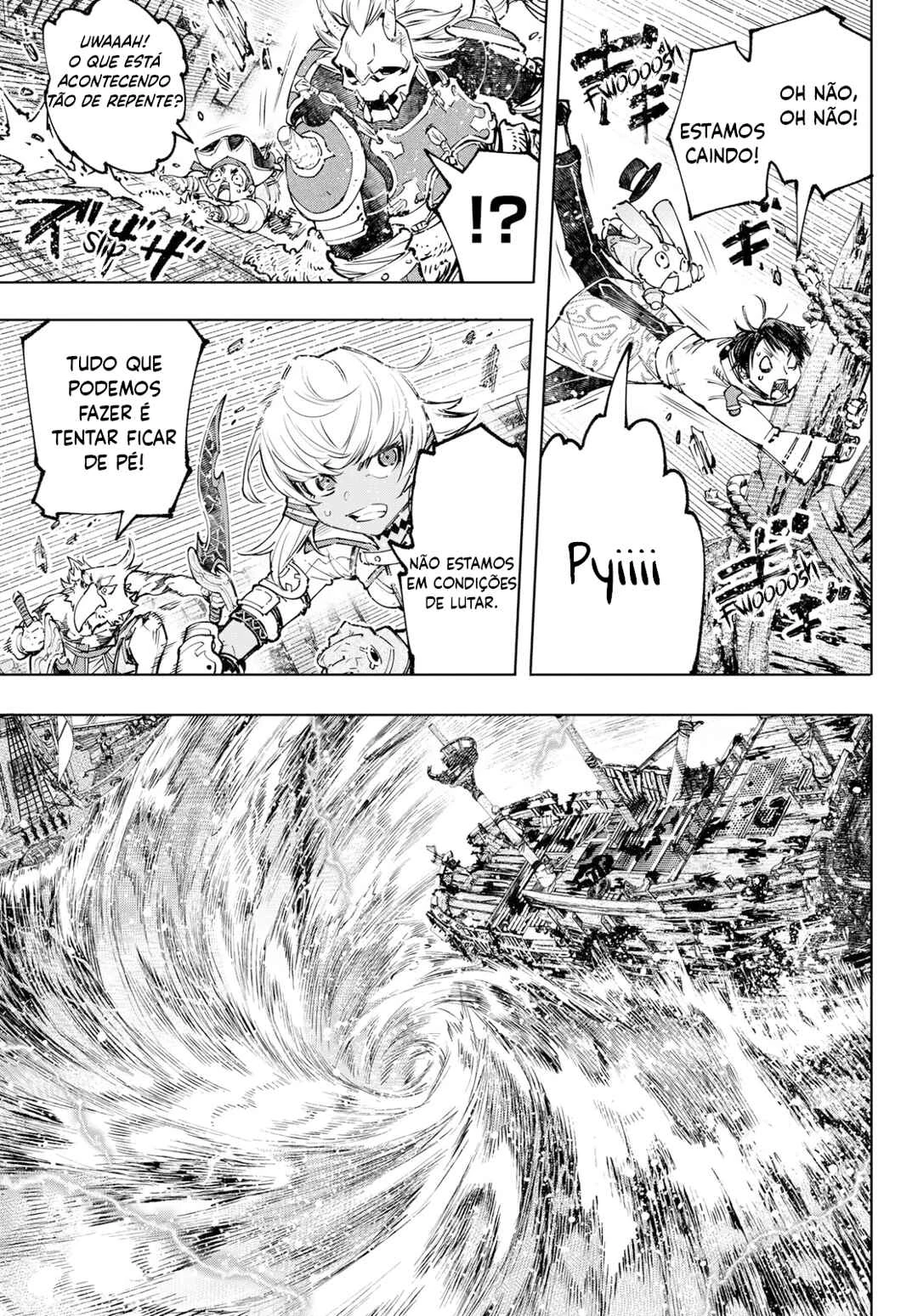Shangri-La Frontier — Cap. 104, pág. 4
