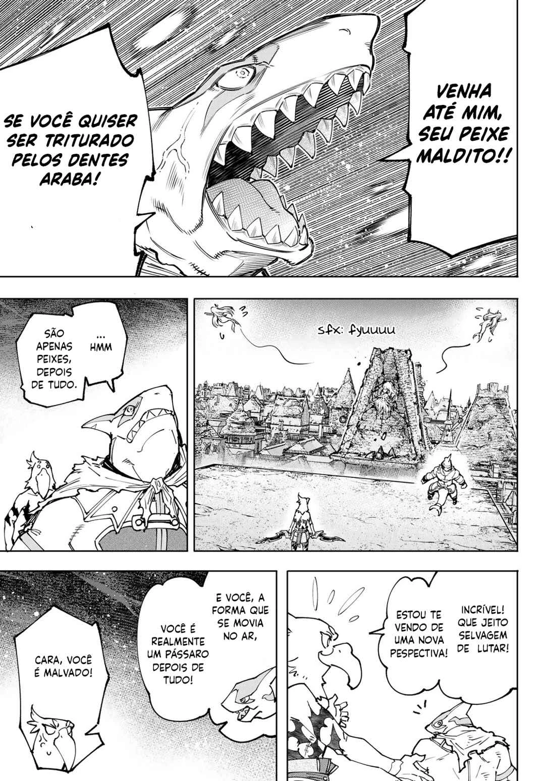Shangri-La Frontier — Cap. 106, pág. 14