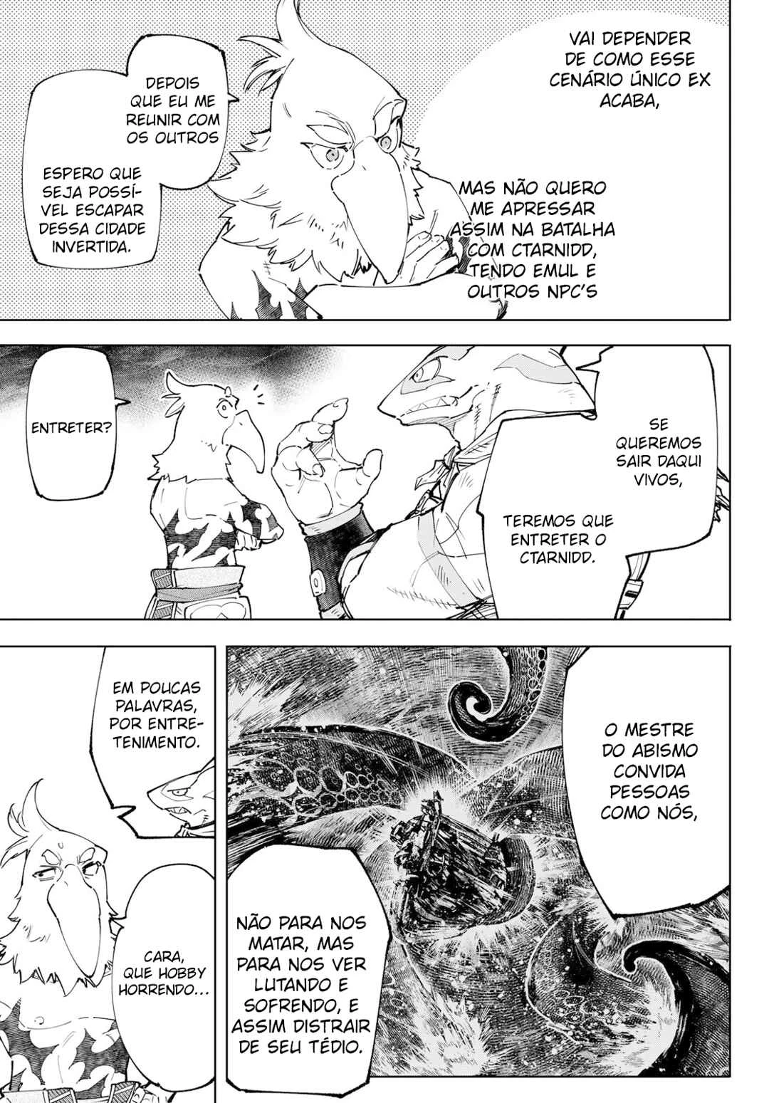 Shangri-La Frontier — Cap. 107, pág. 6