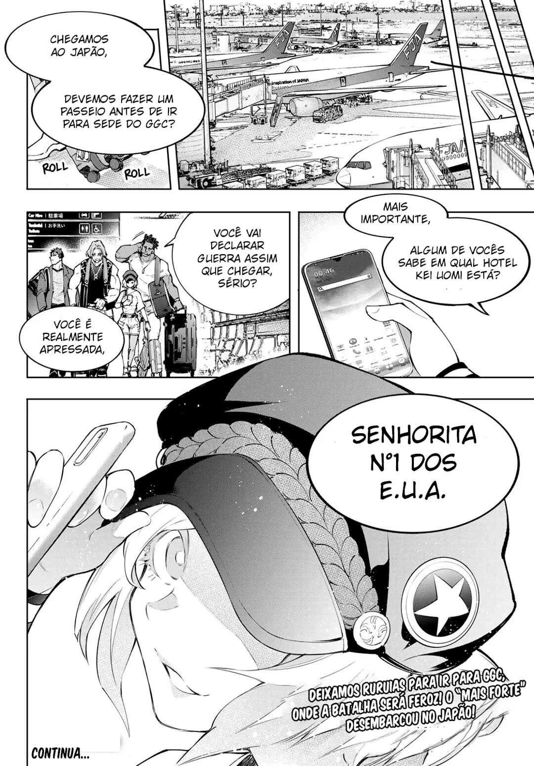 Shangri-La Frontier — Cap. 110, pág. 19