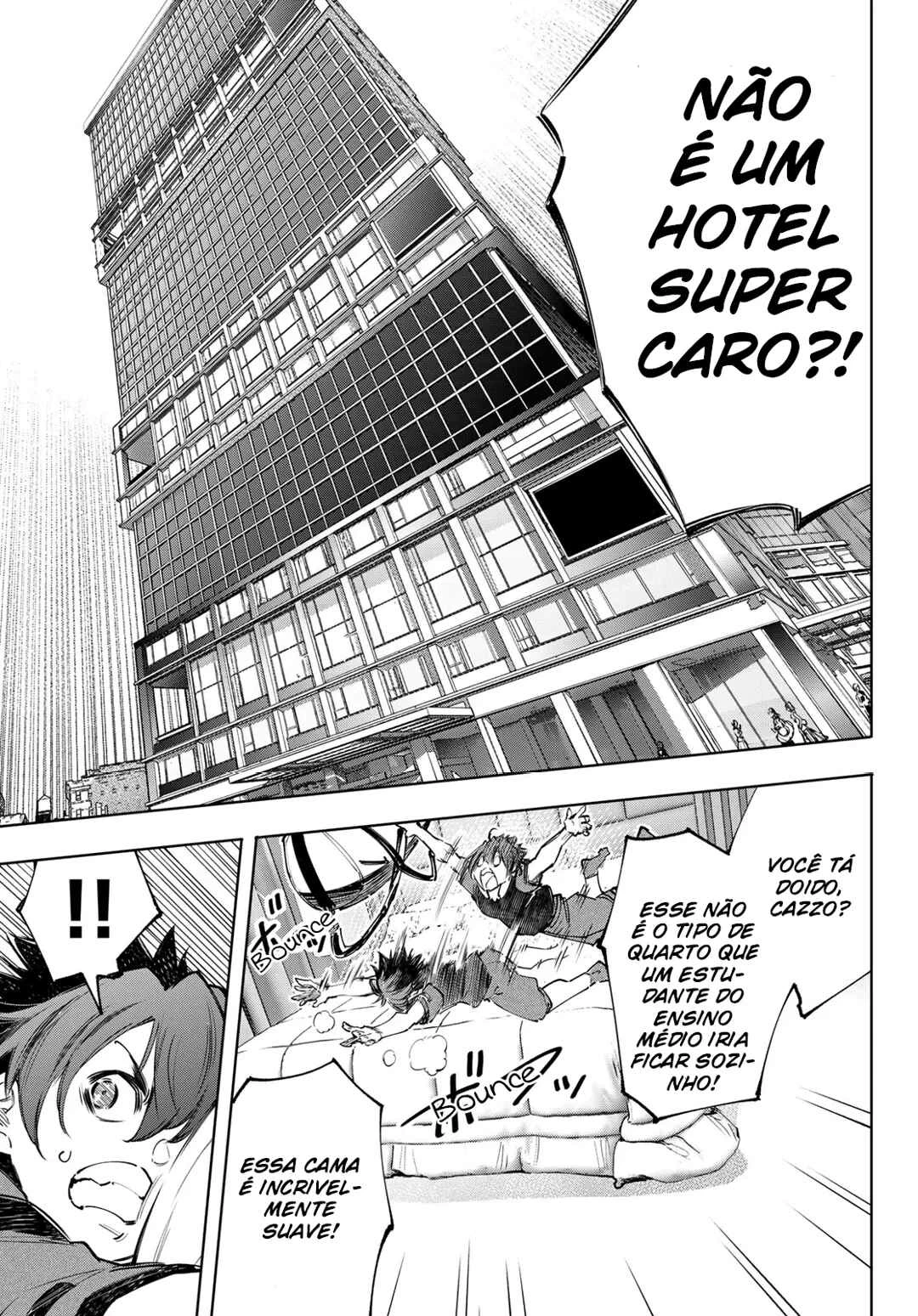 Shangri-La Frontier — Cap. 111, pág. 8