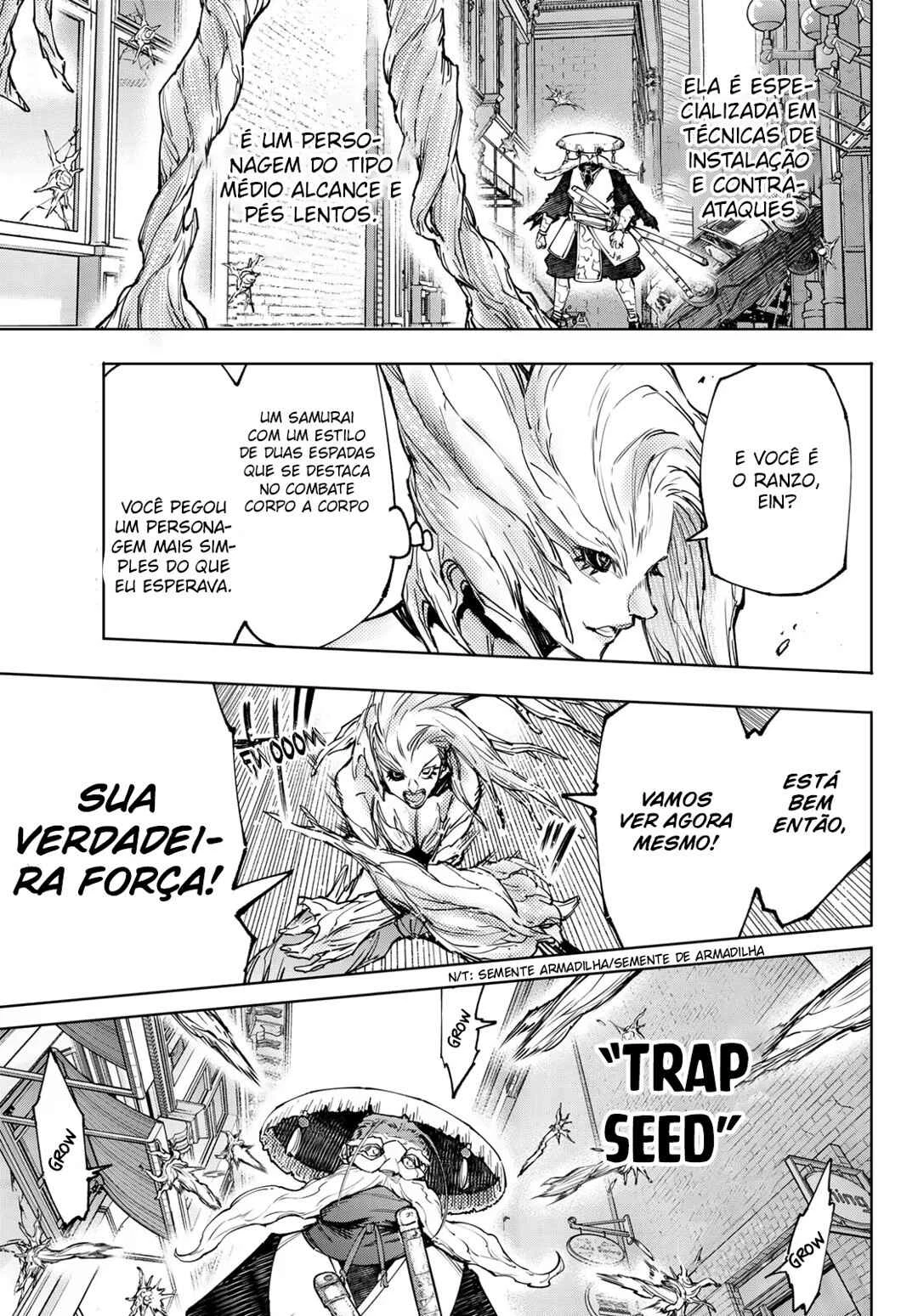 Shangri-La Frontier — Cap. 114, pág. 8
