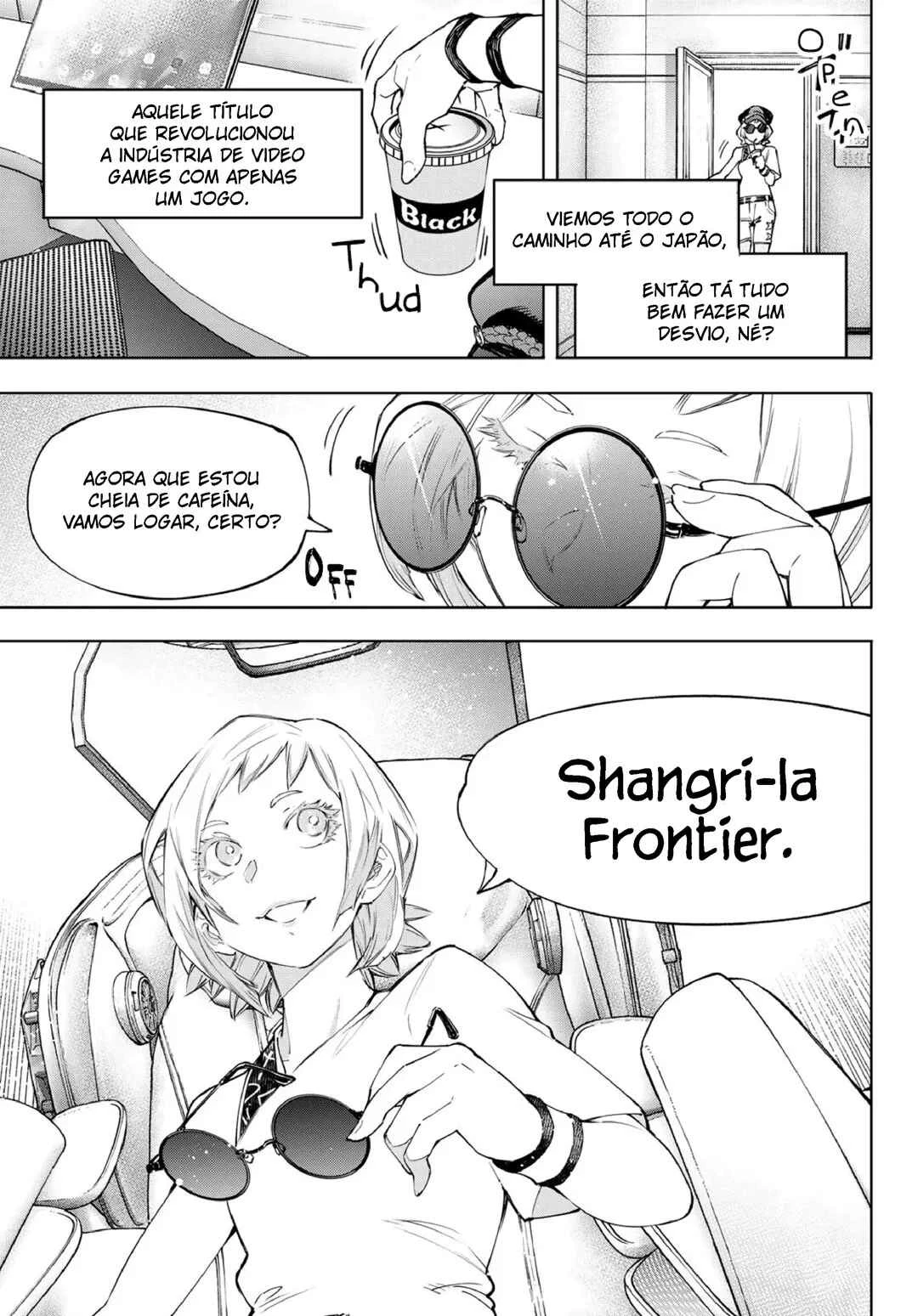 Shangri-La Frontier — Cap. 118, pág. 8