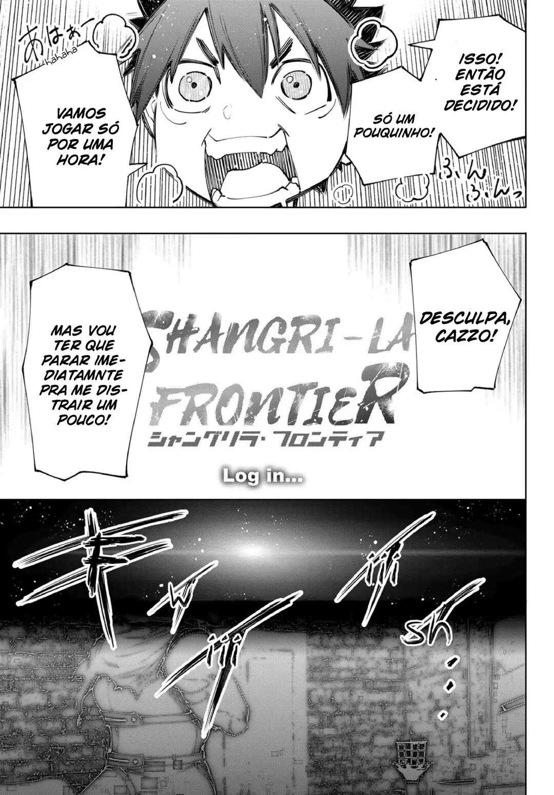 Shangri-La Frontier — Cap. 118, pág. 12