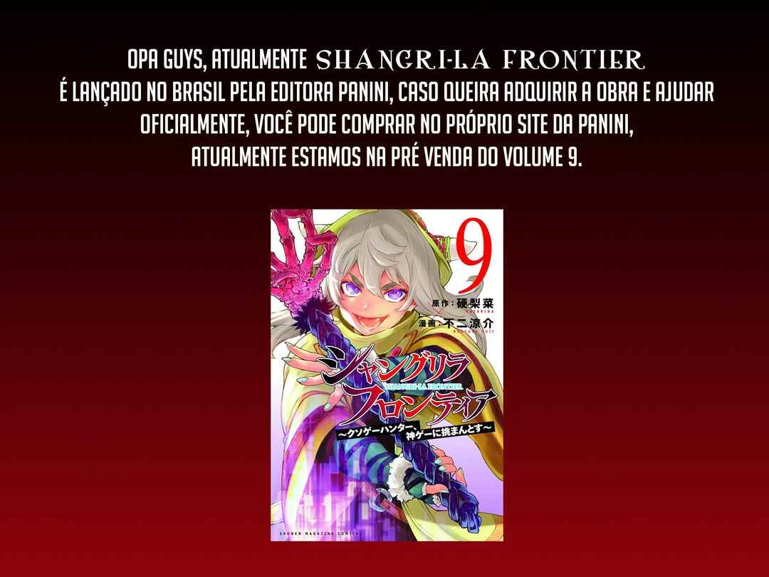Shangri-La Frontier — Cap. 132, pág. 20