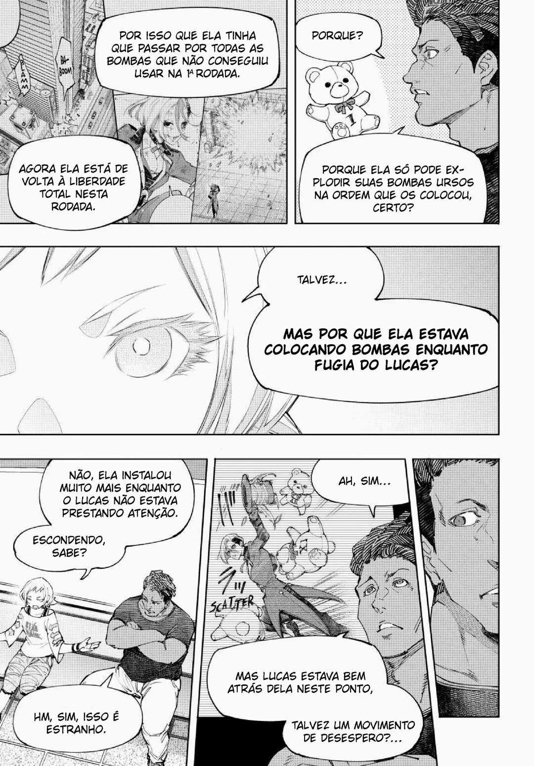 Shangri-La Frontier — Cap. 134, pág. 3