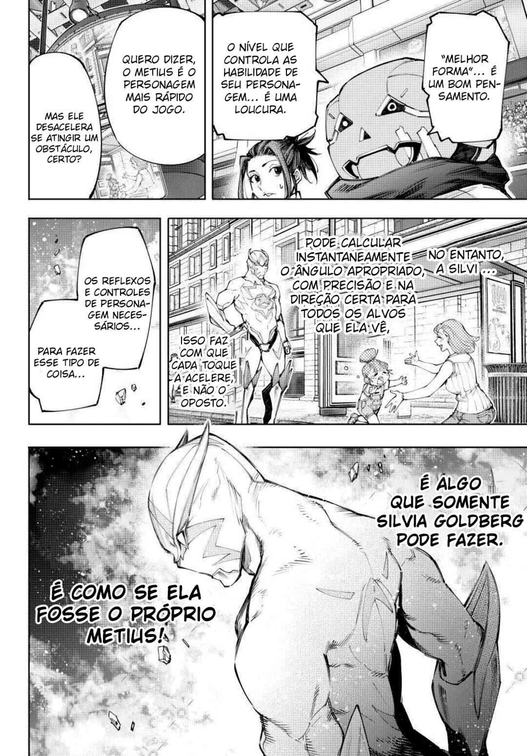 Shangri-La Frontier — Cap. 138, pág. 19
