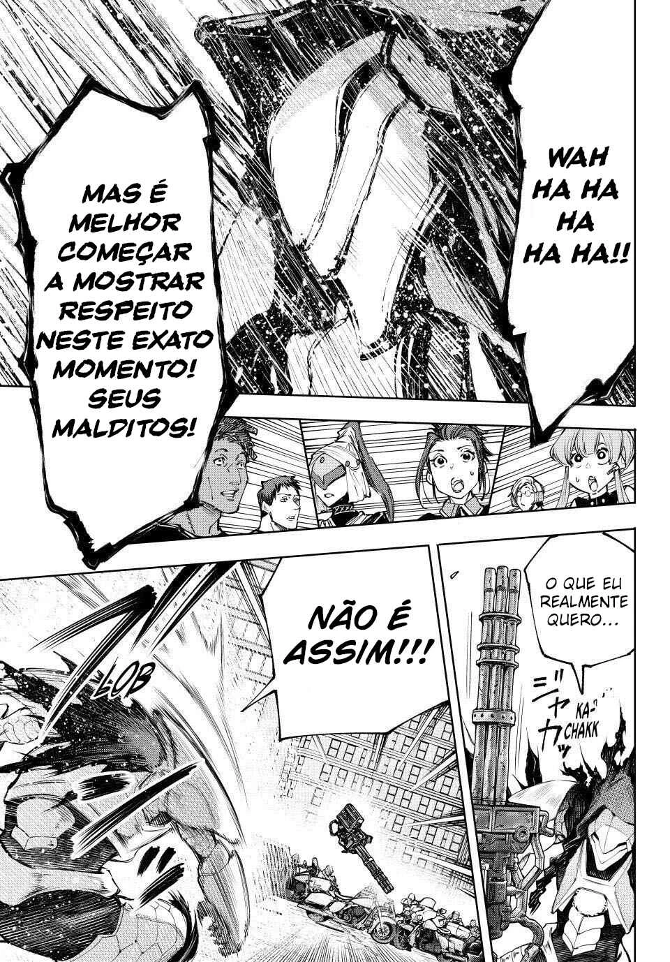 Shangri-La Frontier — Cap. 142, pág. 8