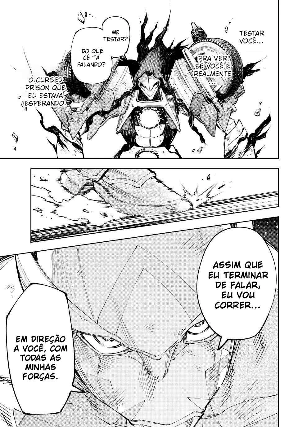 Shangri-La Frontier — Cap. 143, pág. 18