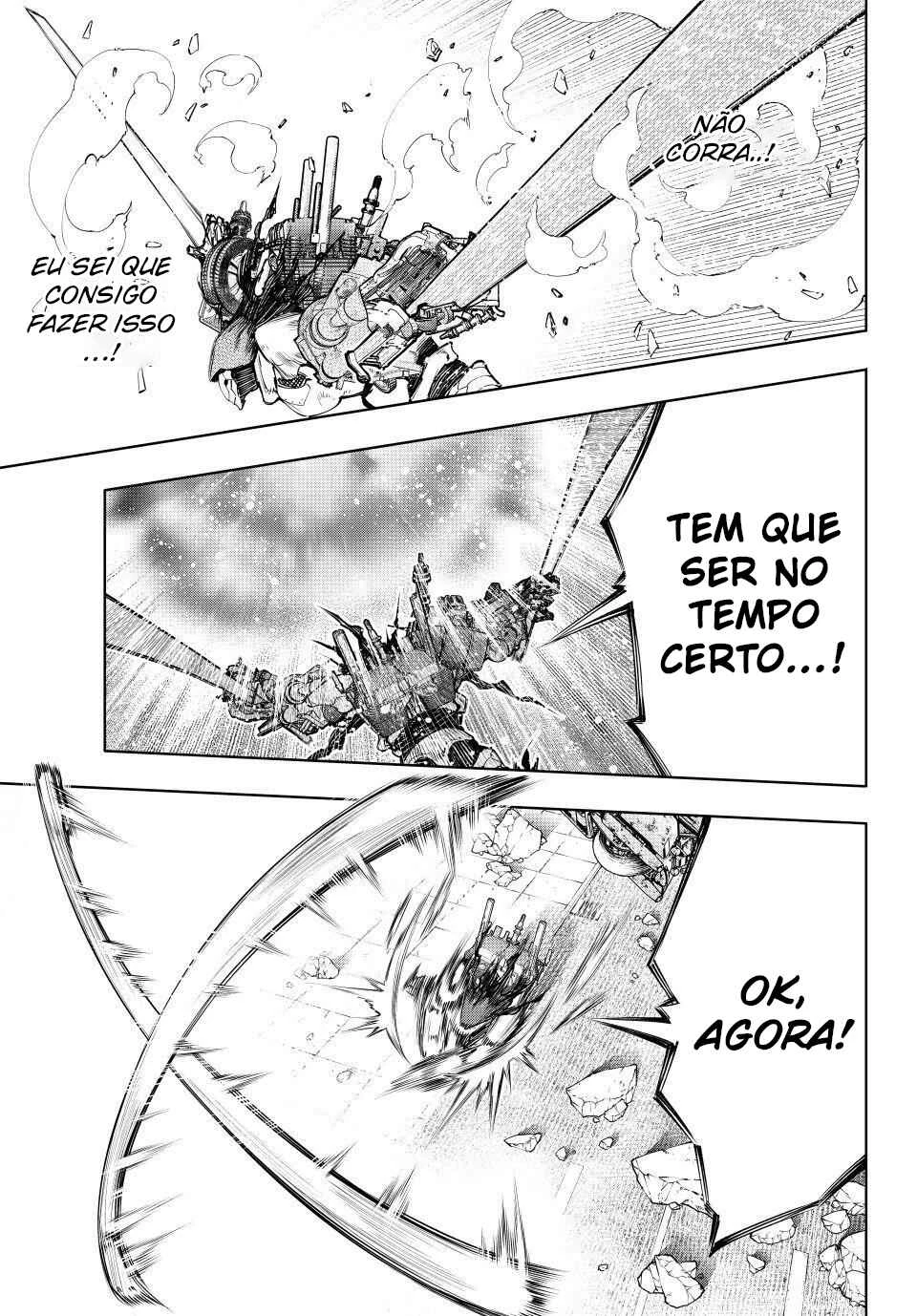 Shangri-La Frontier — Cap. 147, pág. 4