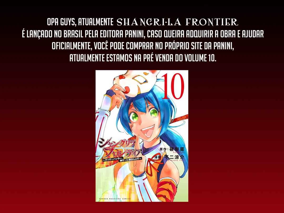 Shangri-La Frontier — Cap. 147, pág. 20