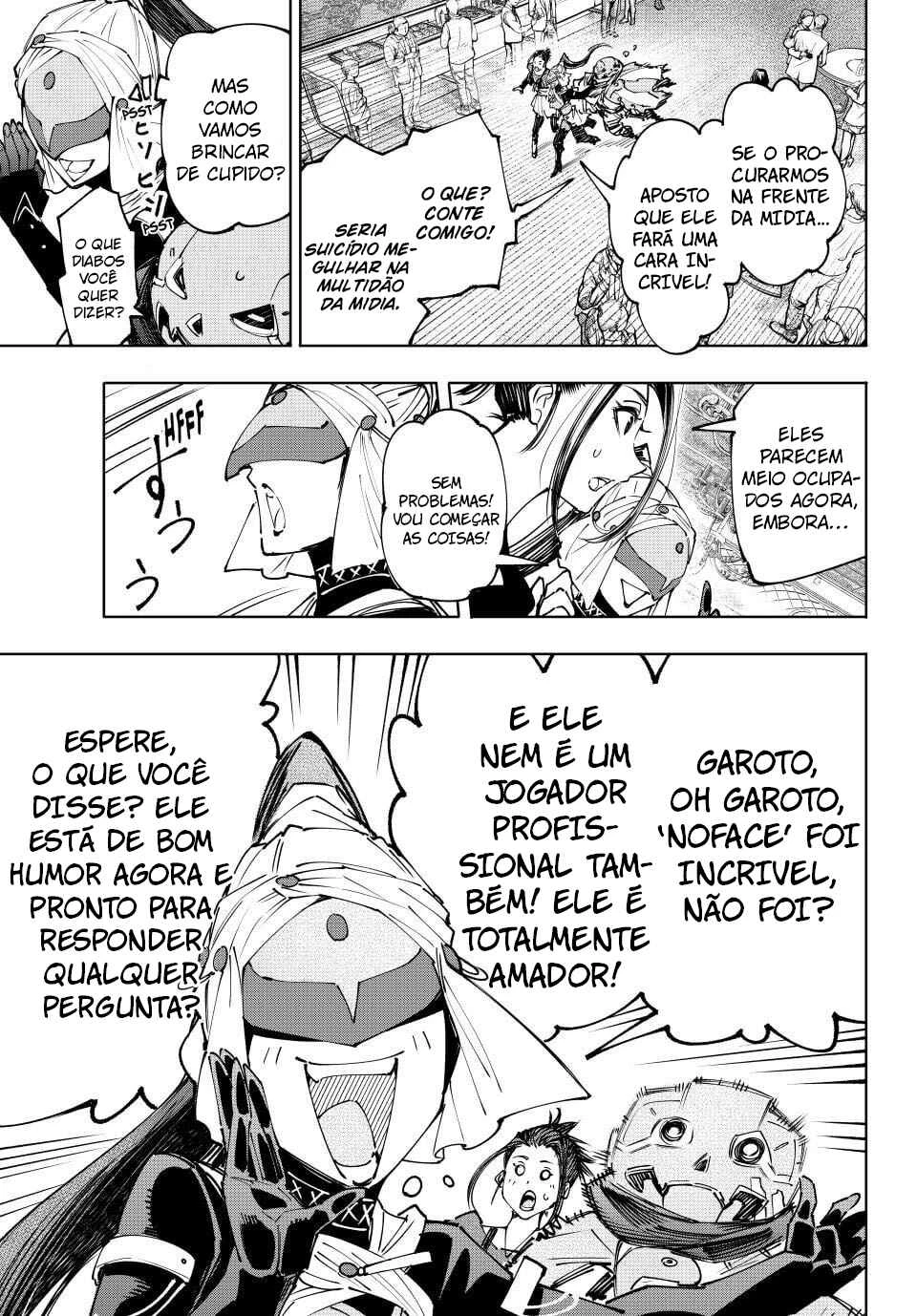 Shangri-La Frontier — Cap. 159, pág. 8