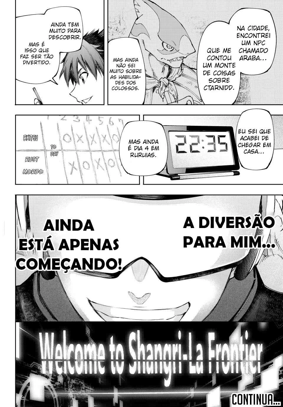 Shangri-La Frontier — Cap. 161, pág. 19