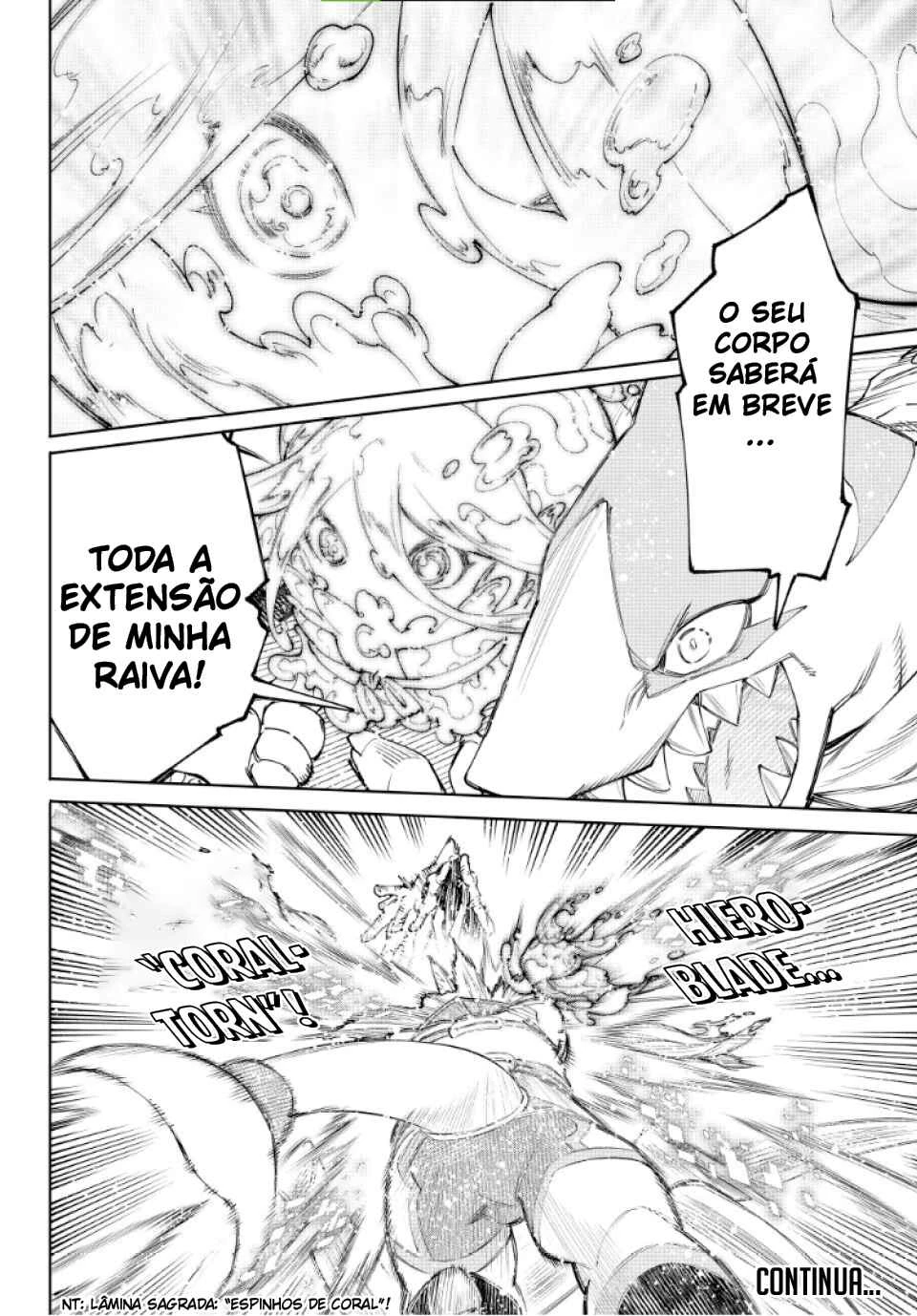 Shangri-La Frontier — Cap. 163, pág. 20