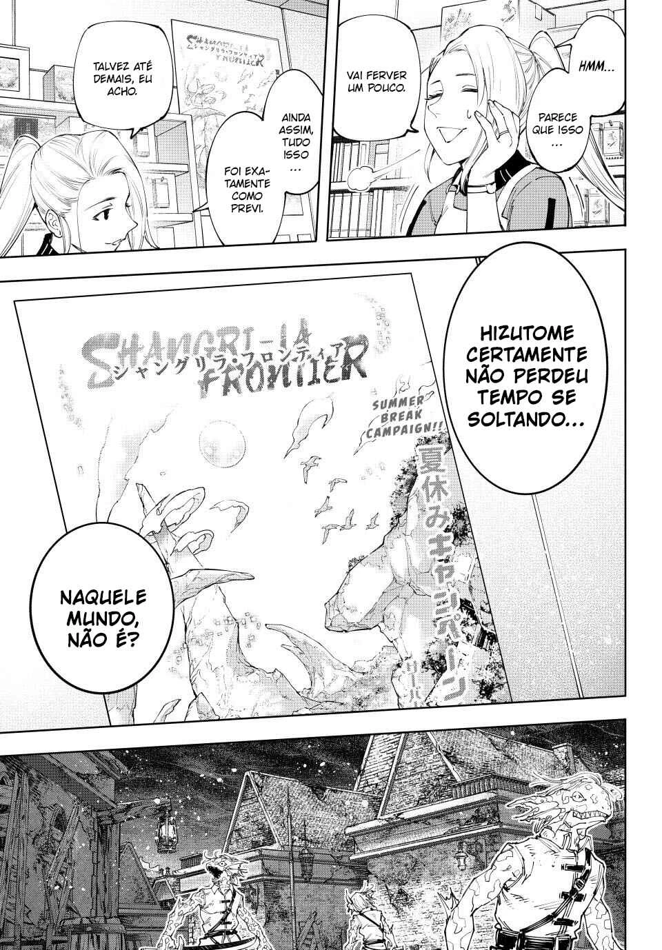 Shangri-La Frontier — Cap. 167, pág. 10