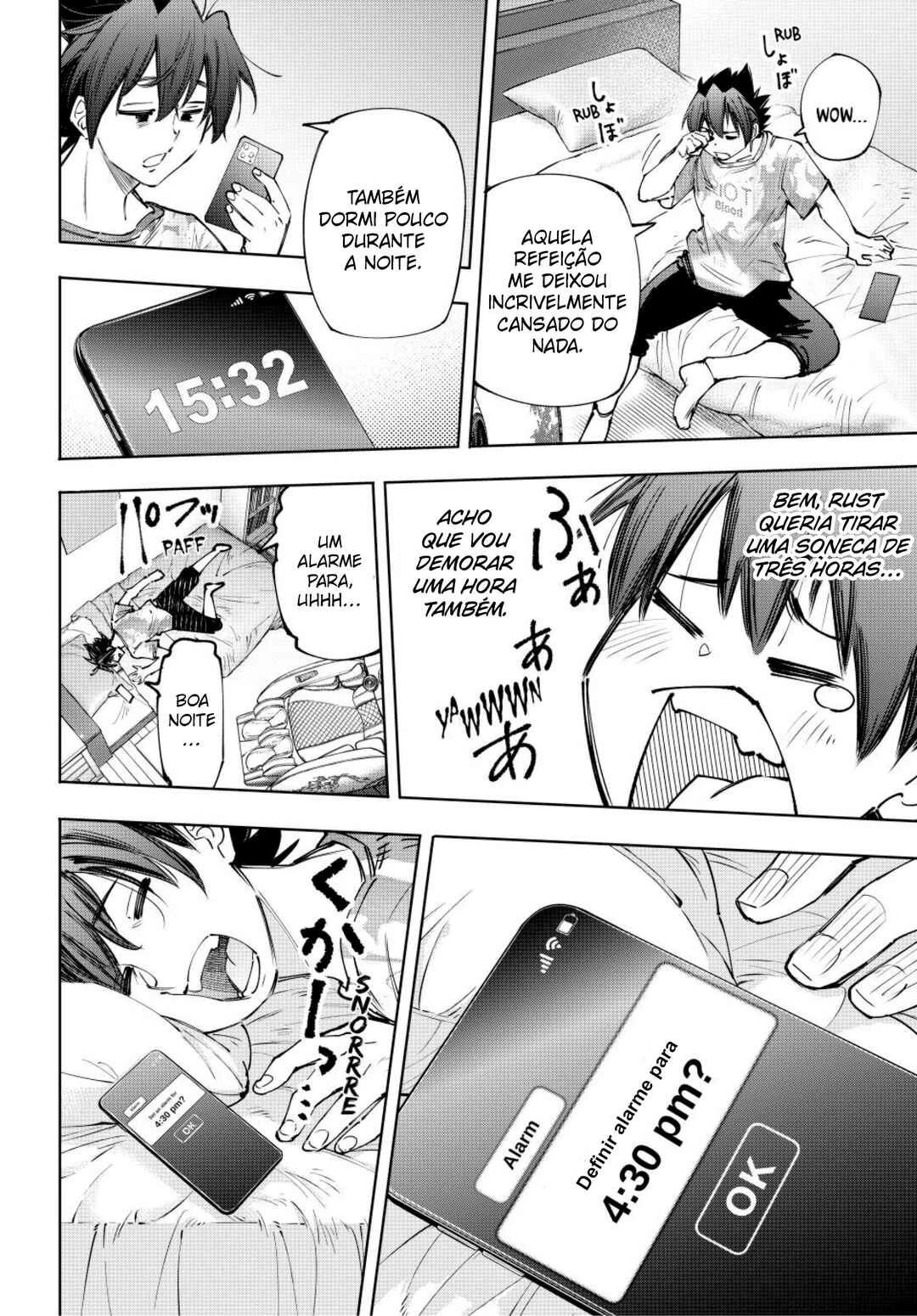 Shangri-La Frontier — Cap. 179, pág. 11