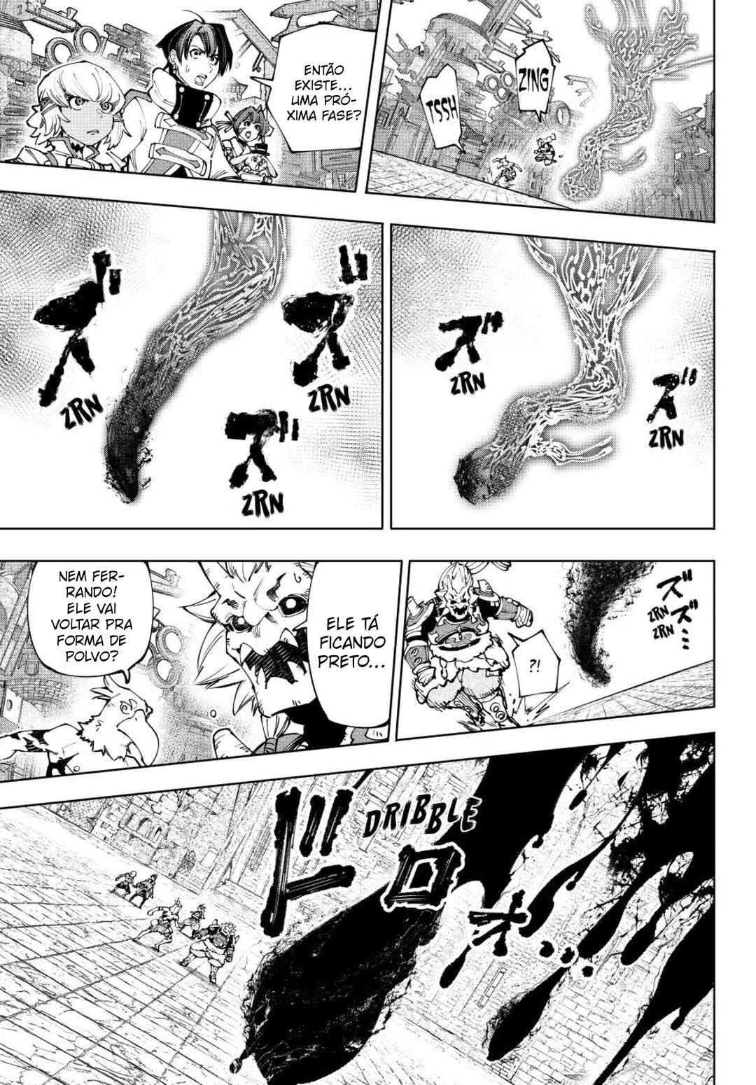 Shangri-La Frontier — Cap. 189, pág. 16
