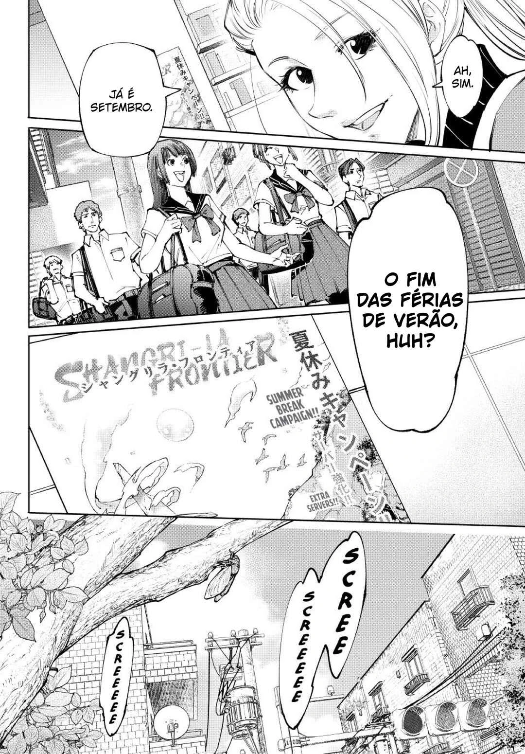 Shangri-La Frontier — Cap. 213, pág. 3