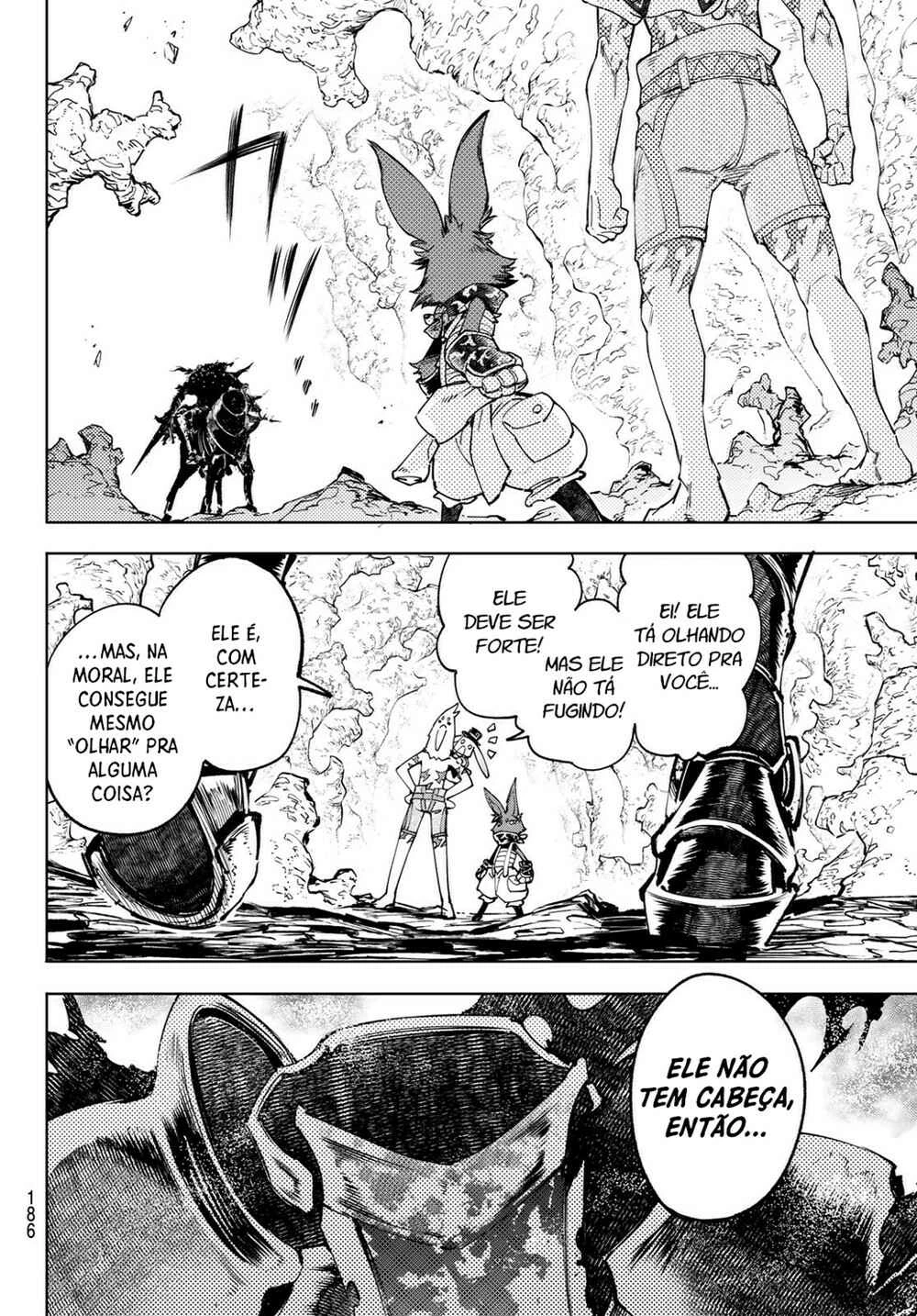 Shangri-La Frontier — Cap. 50, pág. 17