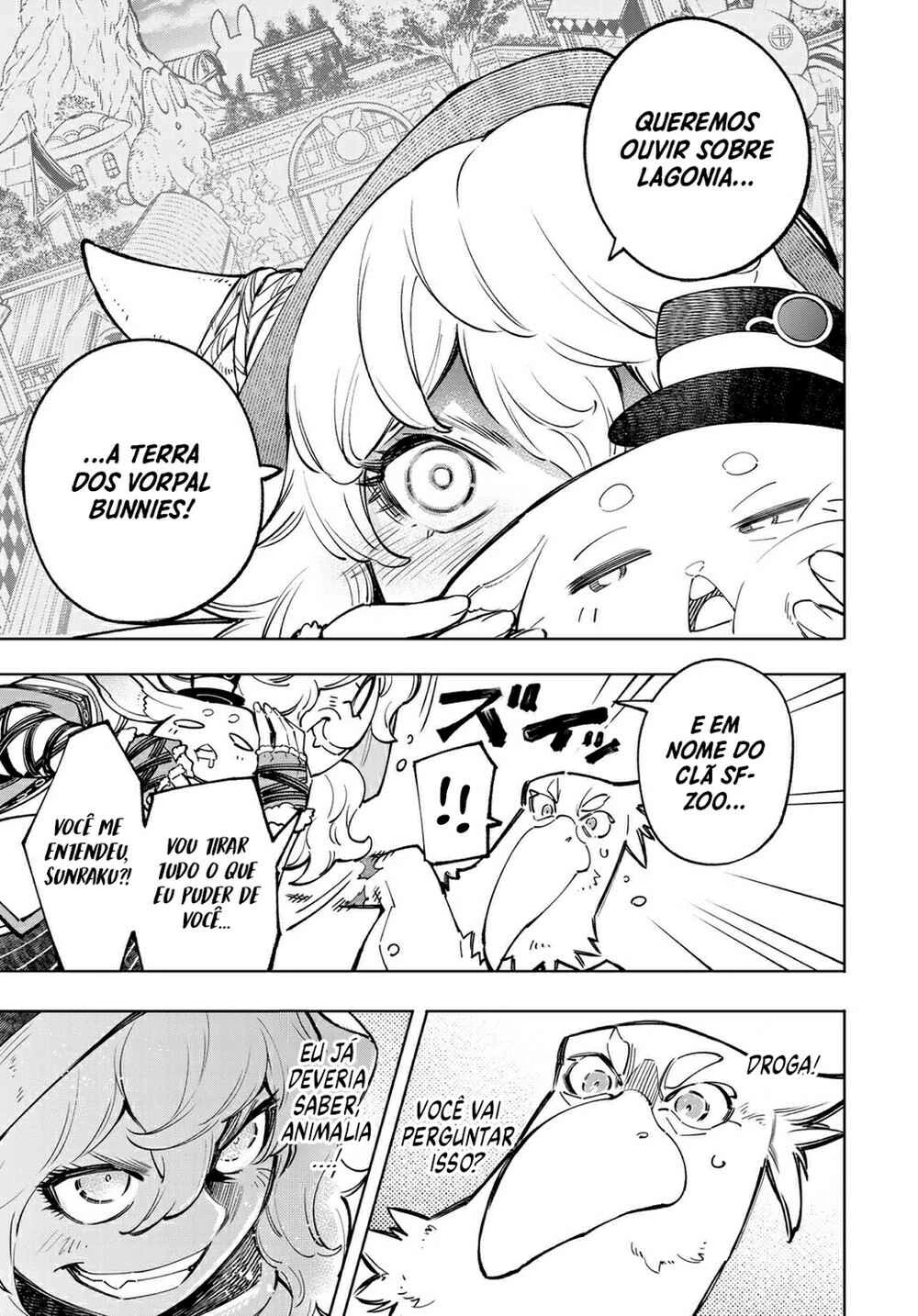 Shangri-La Frontier — Cap. 64, pág. 18